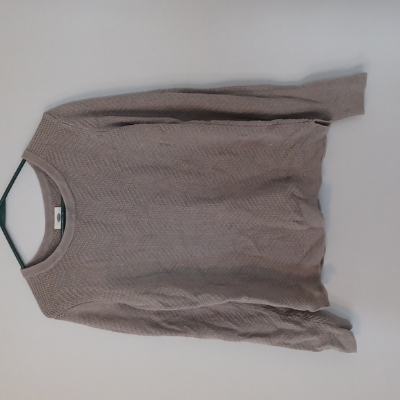 Womens med gray sweater - Picture 1 of 3